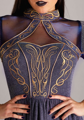 Violet Sorceress Costume for Women | Witch Costumes