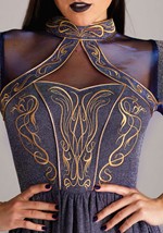 Womens Violet Sorceress Costume Alt 3