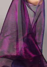 Womens Violet Sorceress Costume Alt 4