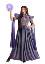 Womens Violet Sorceress Costume Alt 2