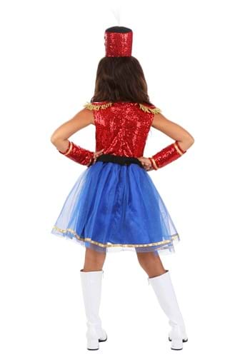 Girl's Toy Soldier Sequin Costume | Toy Costumes