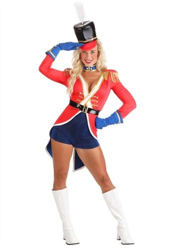 Womens Toy Soldier Costume