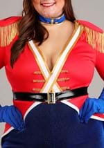Plus Size Toy Soldier Costume Dress Alt 3
