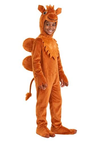 Kid's Camel Jumpsuit Costume new