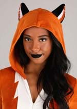 Adult Fierce Fox Costume Romper Alt 3