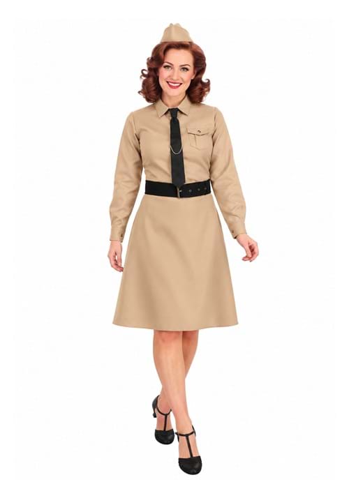 Women's Boogie Woogie WW2 Costume Dress new