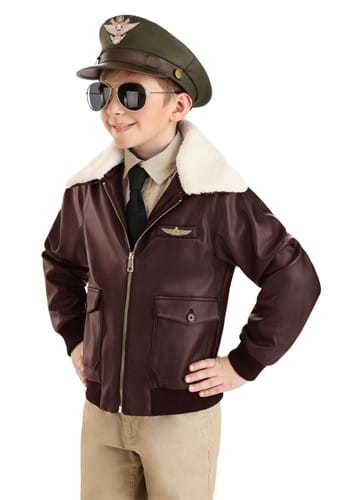 Kids WW2 Pilot Costume Jacket