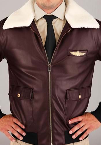 WW2 Pilot Adult Costume Jacket | Military Costumes