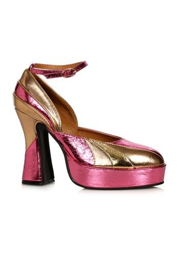 Women's Fuchsia 70's High Heel | 70's Costume Accessories