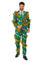 Suitmeister Christmas Deco Green Mens Suit Alt 1