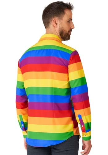 Men's Suitmeister Rainbow Shirt