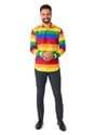 Suitmeister Rainbow Men's Shirt Alt 2