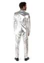 Opposuits Shiny Silver Men's Suit Alt 3