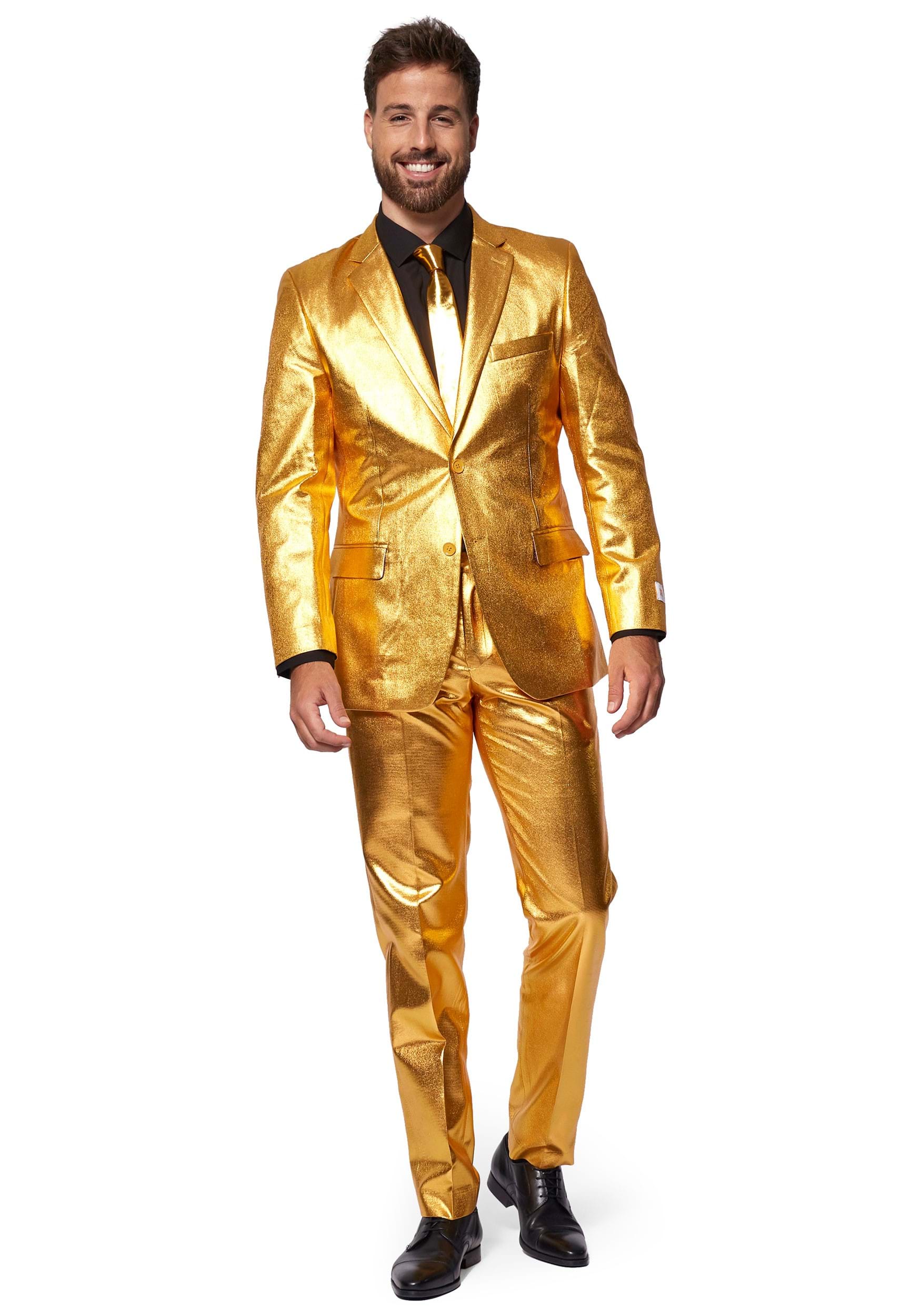 Opposuits Groovy Gold Mens Suit 