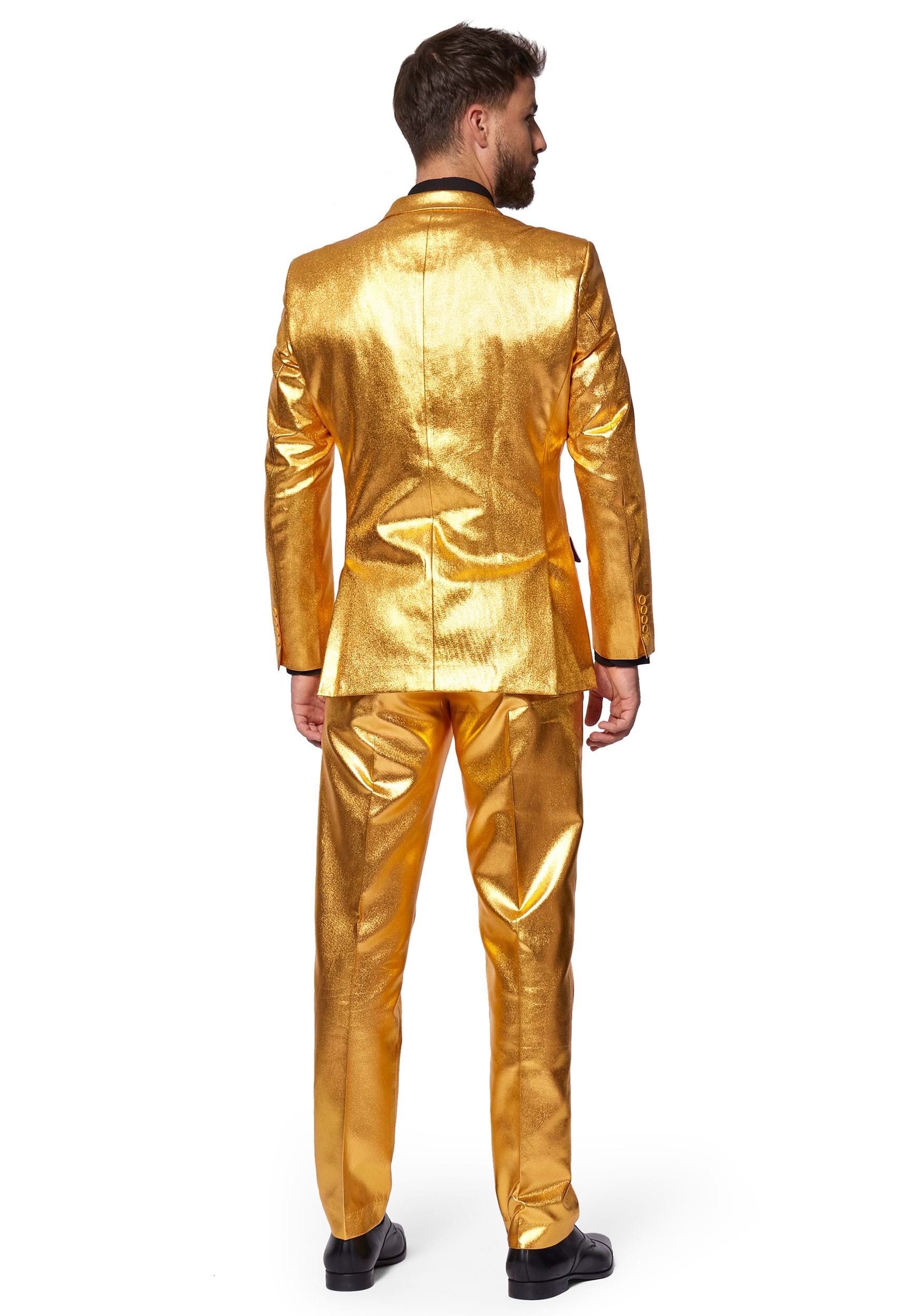 Men's Opposuits Groovy Gold Suit