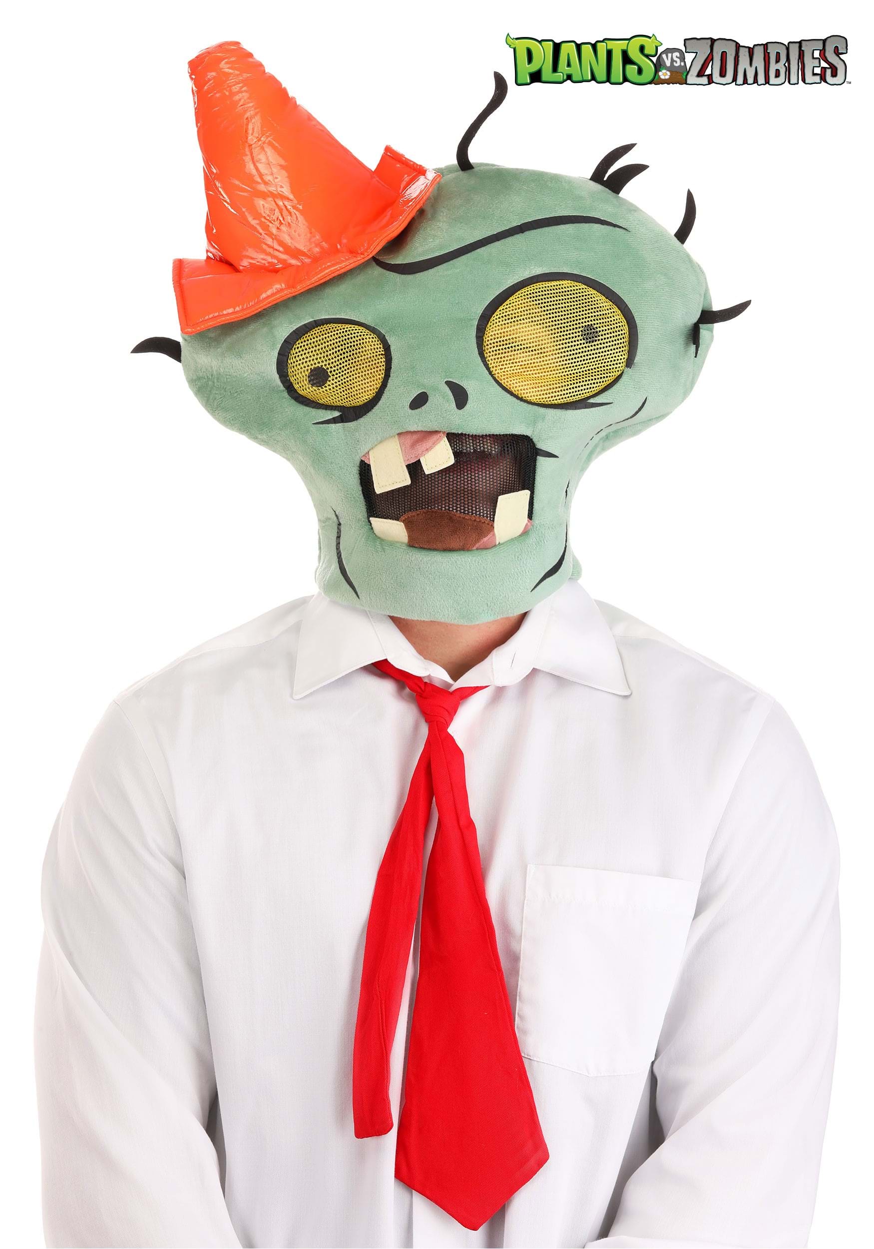 Plants Vs Zombies Zombie Costume for Kids