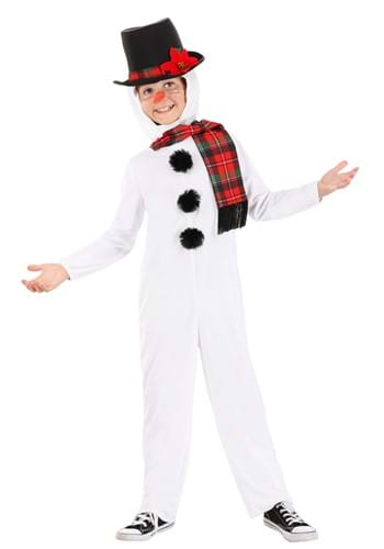 Kids Snowman Costume