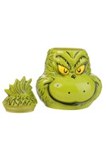 Dr. Seuss Grinch Treat Jar Alt 2