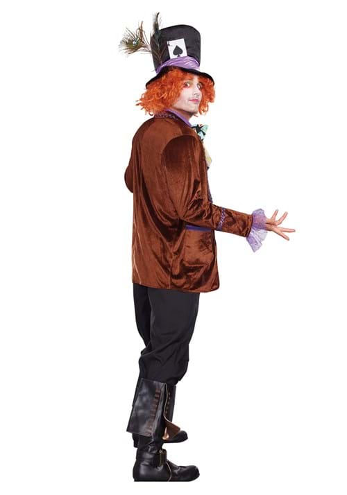Men's Plus Size Hatter Madness Costume