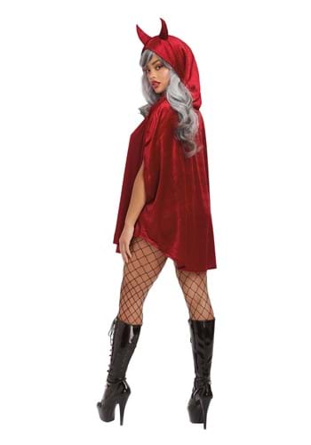 Plus Size Devil Poncho for Women