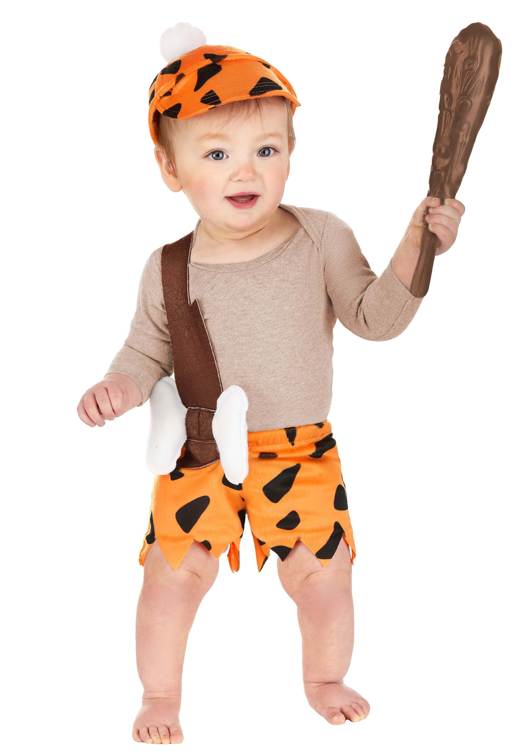 The Flintstones Infant Bamm-Bamm Rubble Costume