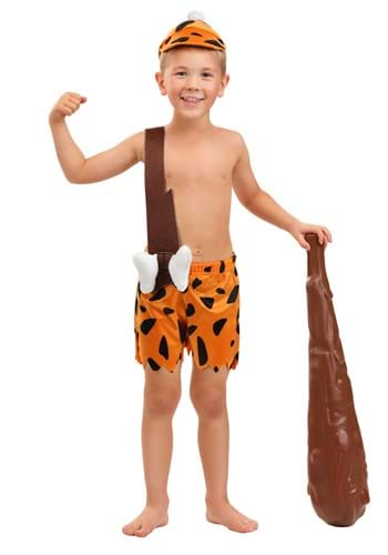 Boy s Flintstones Toddler Bamm Bamm Rubble Costume