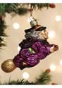 Witch on Broomstick Ornament Alt 1