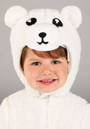 Arctic Polar Bear Toddler Costume | Kid's Bear Costumes