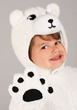 Toddler Arctic Polar Bear Costume Alt 4