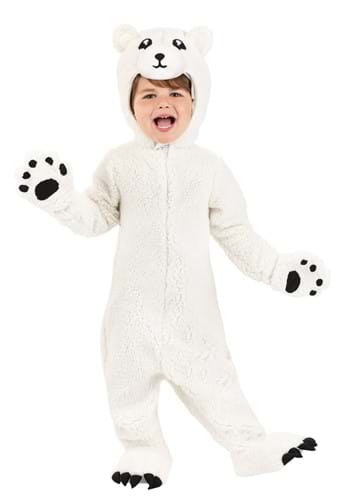  Toddler Arctic Polar Bear Costume