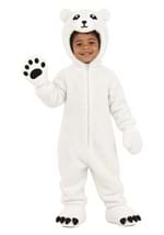 Toddler Arctic Polar Bear Costume New main