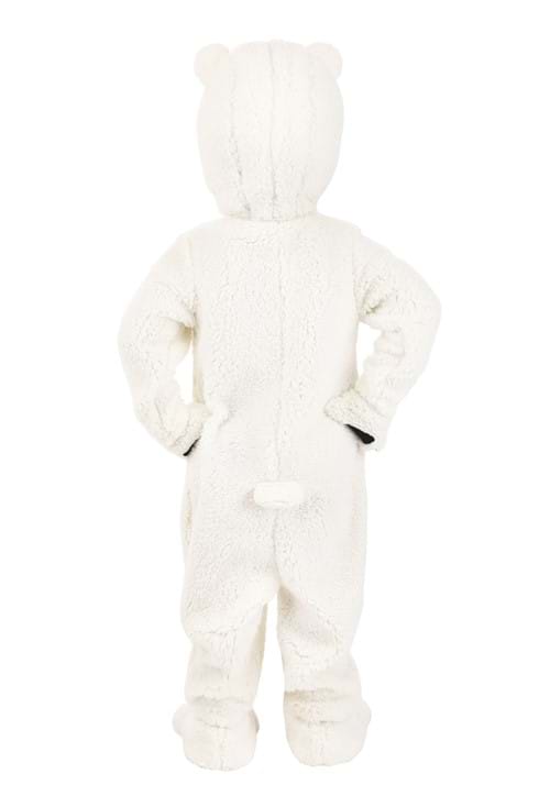 Family Animal Polar Bear Costume main image 1
