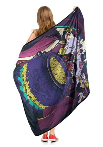 Disney Villains Cooking Up Trouble Micro Raschel Throw | Disney Blankets