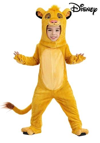 Toddler Disney Simba Costume