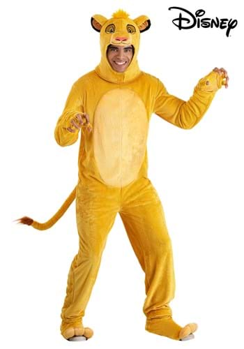 Adult Disney Simba Costume