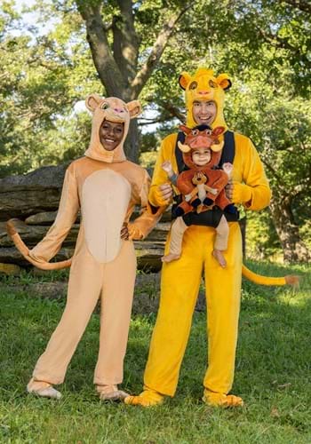 Men's Plus Size Disney Lion King Simba Costume | Lion King Costumes