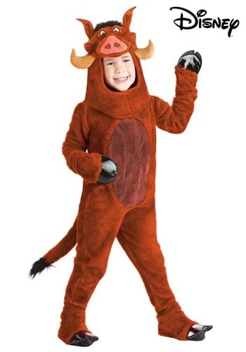 Toddler Disney Pumbaa Costume