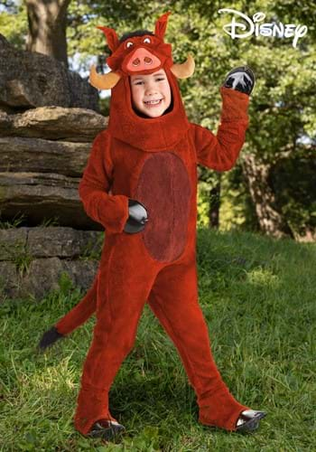 Toddler Disney Pumbaa Costume