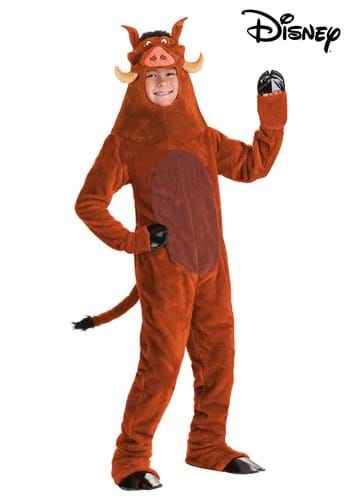 Kids Disney Pumbaa Costume