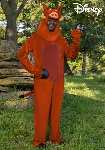 Adult Disney Pumbaa Costume