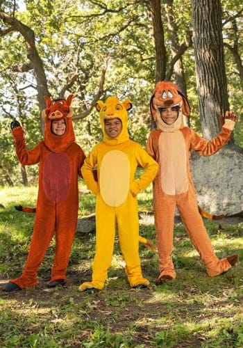 Adult Disney The Lion King Pumbaa Costume | Disney Costumes