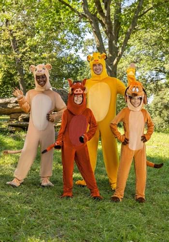 Plus Size Disney The Lion King Pumbaa Costume | Disney Costumes