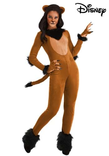 Womens Disney Lion King Scar Costume