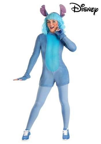 Adult Disney Stitch Costume Romper