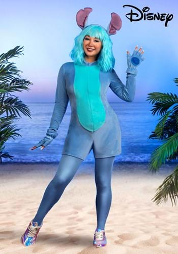 Adult Disney Stitch Costume Romper