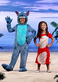 Deluxe Disney Stitch Kid s Costume Disney Costumes