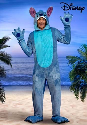 Adult Deluxe Disney Stitch Costume