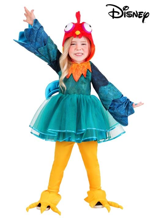 Girls Toddler Moana Disney Hei Hei Costume Dress