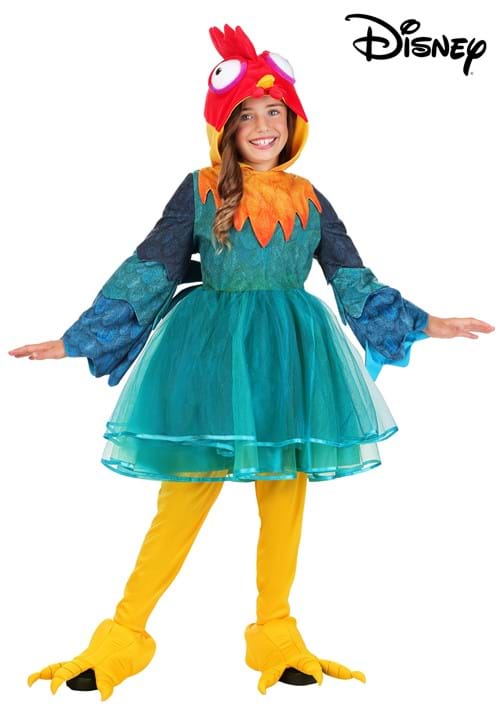 Girls Disney Moana Hei Hei Costume Dress
