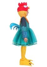 Girls Disney Moana Hei Hei Costume Dress Alt 3